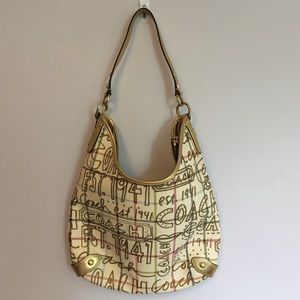 Coach Poppy Signature Hobo Bag